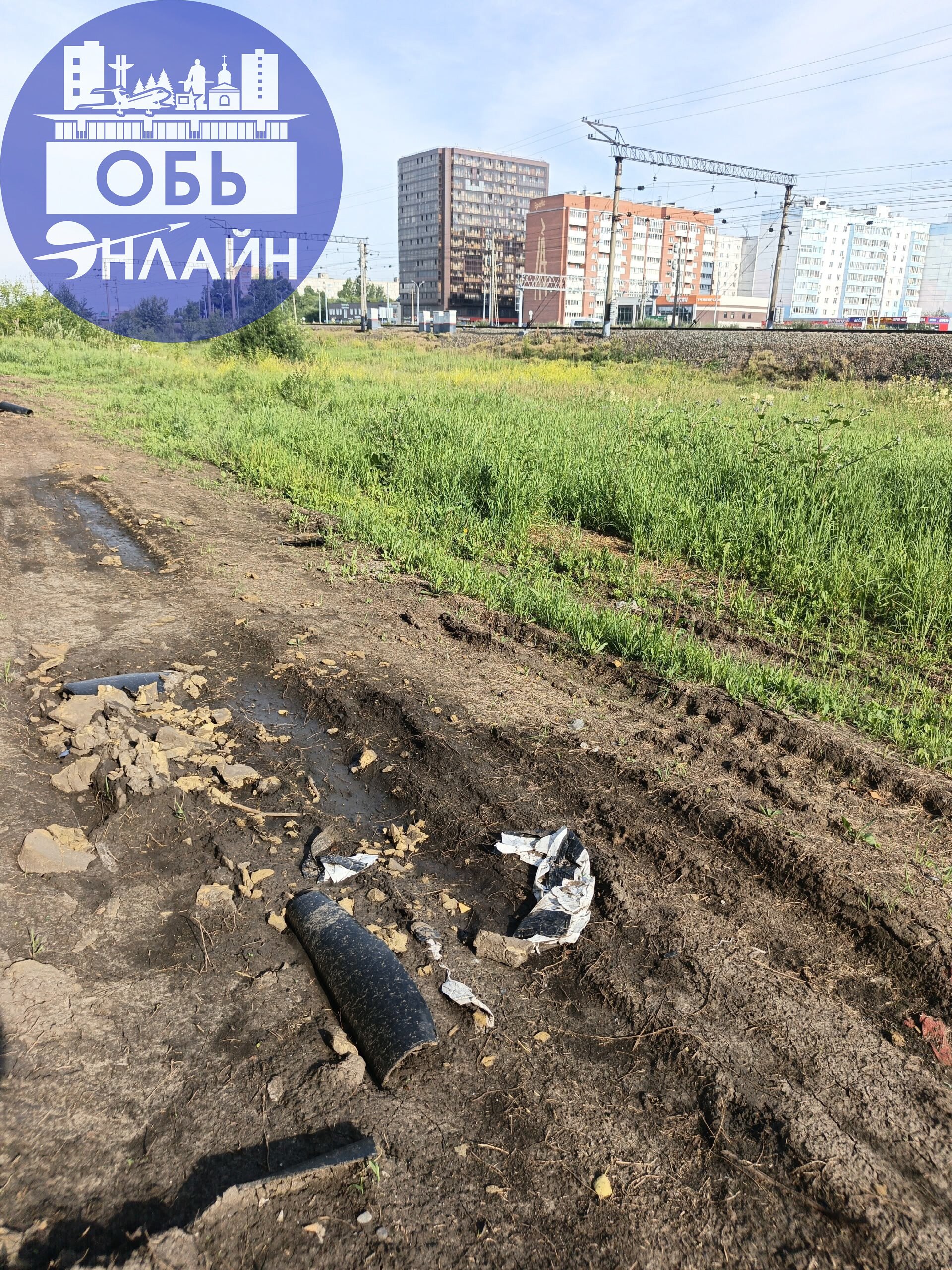 ↗ Уважаемая администрация, хочу задать такой вопрос. Подрядчик проводит работы по ул. Строительной в зоне лесополосы | Сетка — социальная сеть от hh.ru
