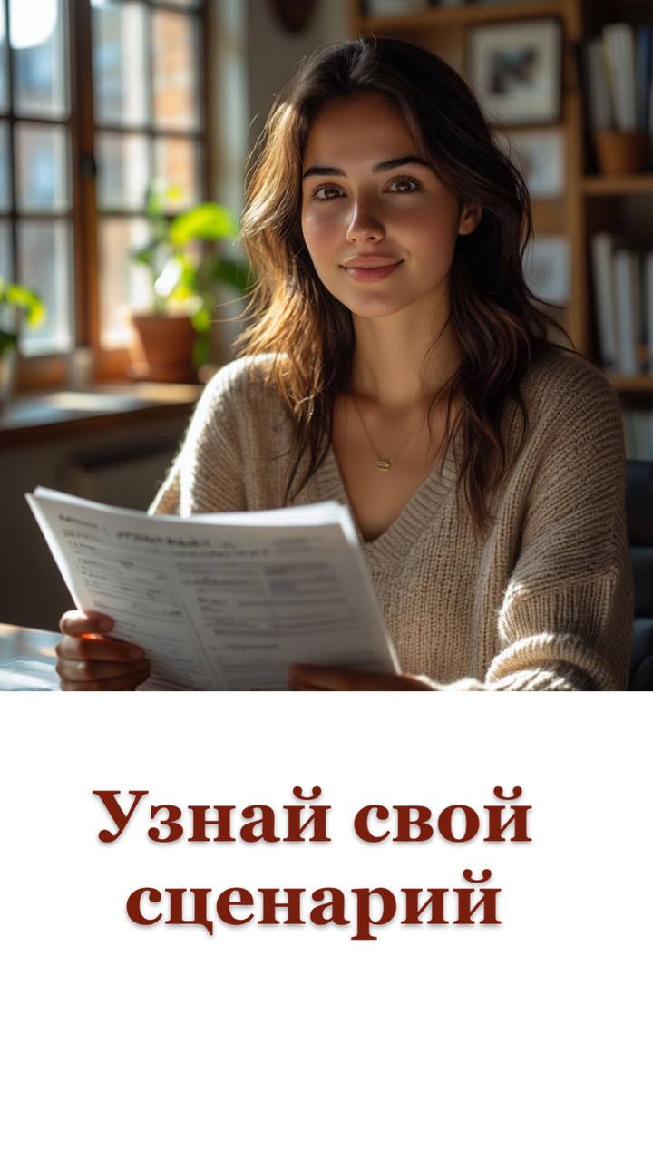 🎭 Сценарный тест: исследуй свои внутренние разрешения
Друзья, сегодня поговорим о важном инструменте самопознания — сценарном тесте | Сетка — социальная сеть от hh.ru