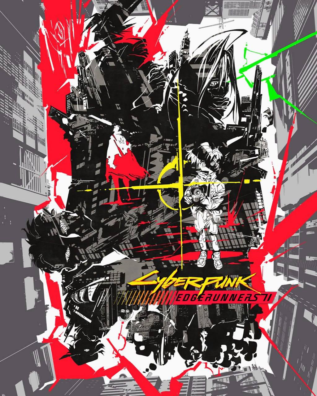 Анонс второго сезона аниме Cyberpunk: Edgerunners
Студия Trigger официально объявила о выходе второго сезона аниме Cyberpunk: Edgerunners | Сетка — социальная сеть от hh.ru