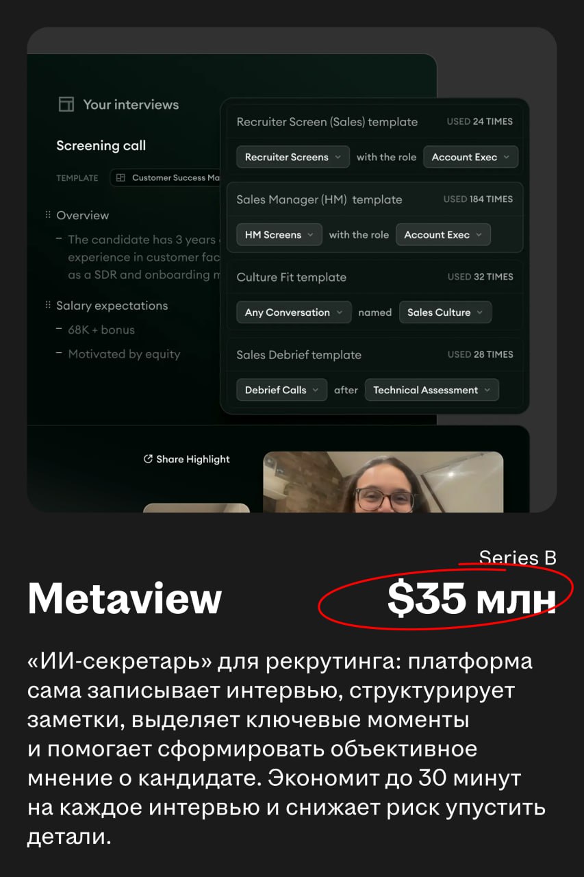 Куда идут деньги в HRTech: главные сделки июня
Собрали главные сделки и раунды инвестиций с рынка HRTech за месяц | Сетка — социальная сеть от hh.ru