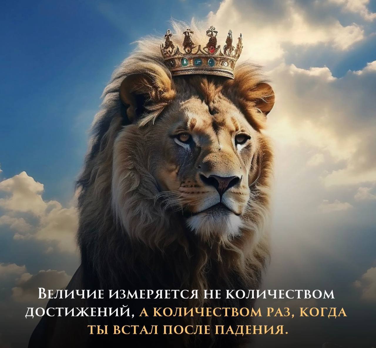 👑ВЕЛИЧИЕ - ЭТО НЕ КОЛЛЕКЦИЯ ПОБЕД, А ЧИСЛО ПОДЪЕМОВ
Мы часто смотрим на чужие достижения и чувствуем себя маленькими | Сетка — социальная сеть от hh.ru