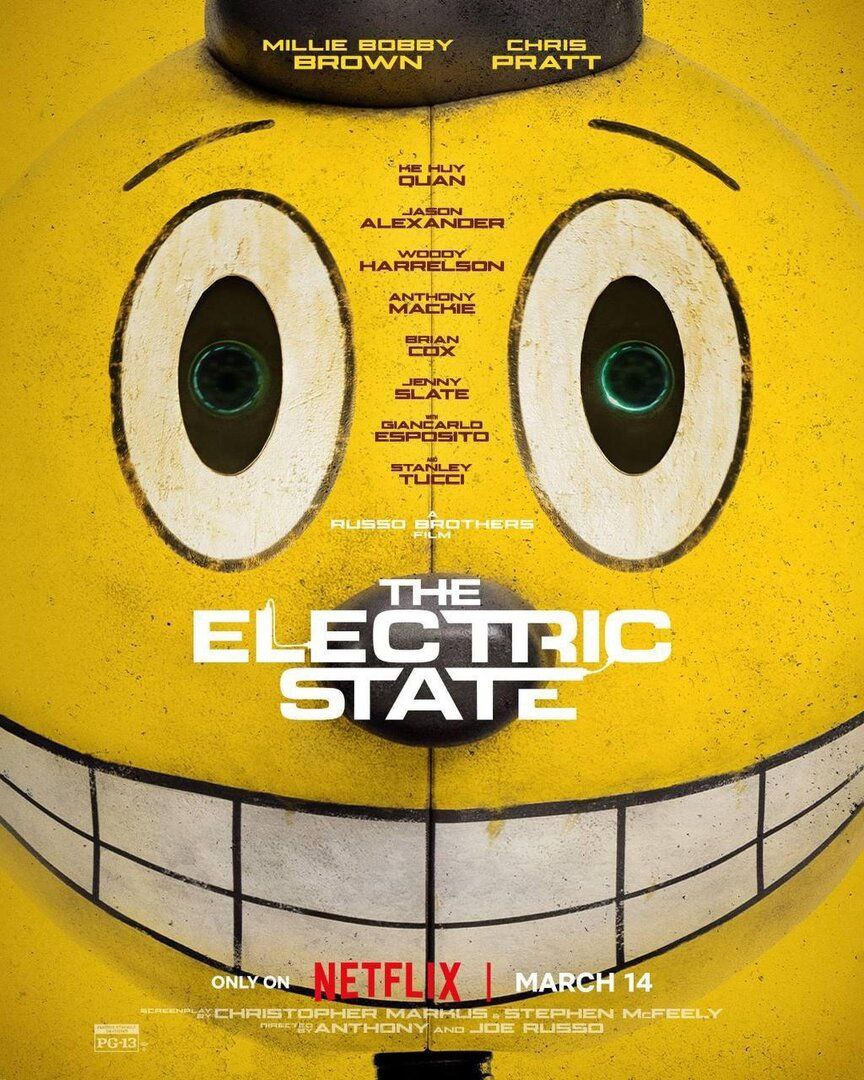🤖 Почему «Электрический штат» — must-watch для всех, кто следит за ИИ?
Рекомендую посмотреть фильм «Электрический штат» (Netflix, 14 марта 2025) — фантастику от братьев Руссо с бюджетом $320 млн | Сетка — социальная сеть от hh.ru
