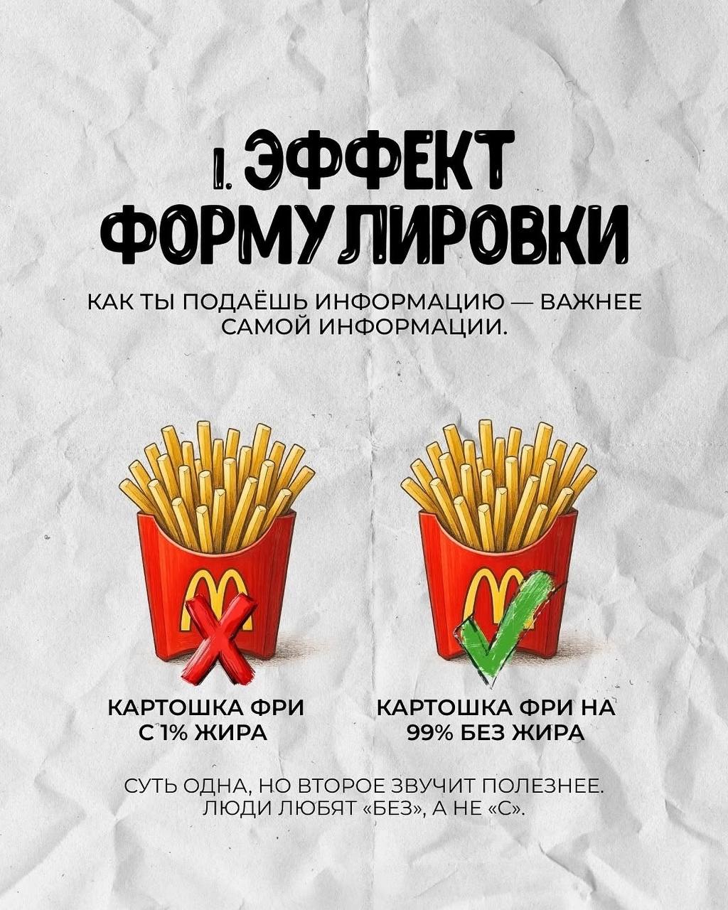Сегодня листал интернет и наткнулся на подборку интересных маркетинговых фишек — 9 приёмов, которые реально работают | Сетка — социальная сеть от hh.ru