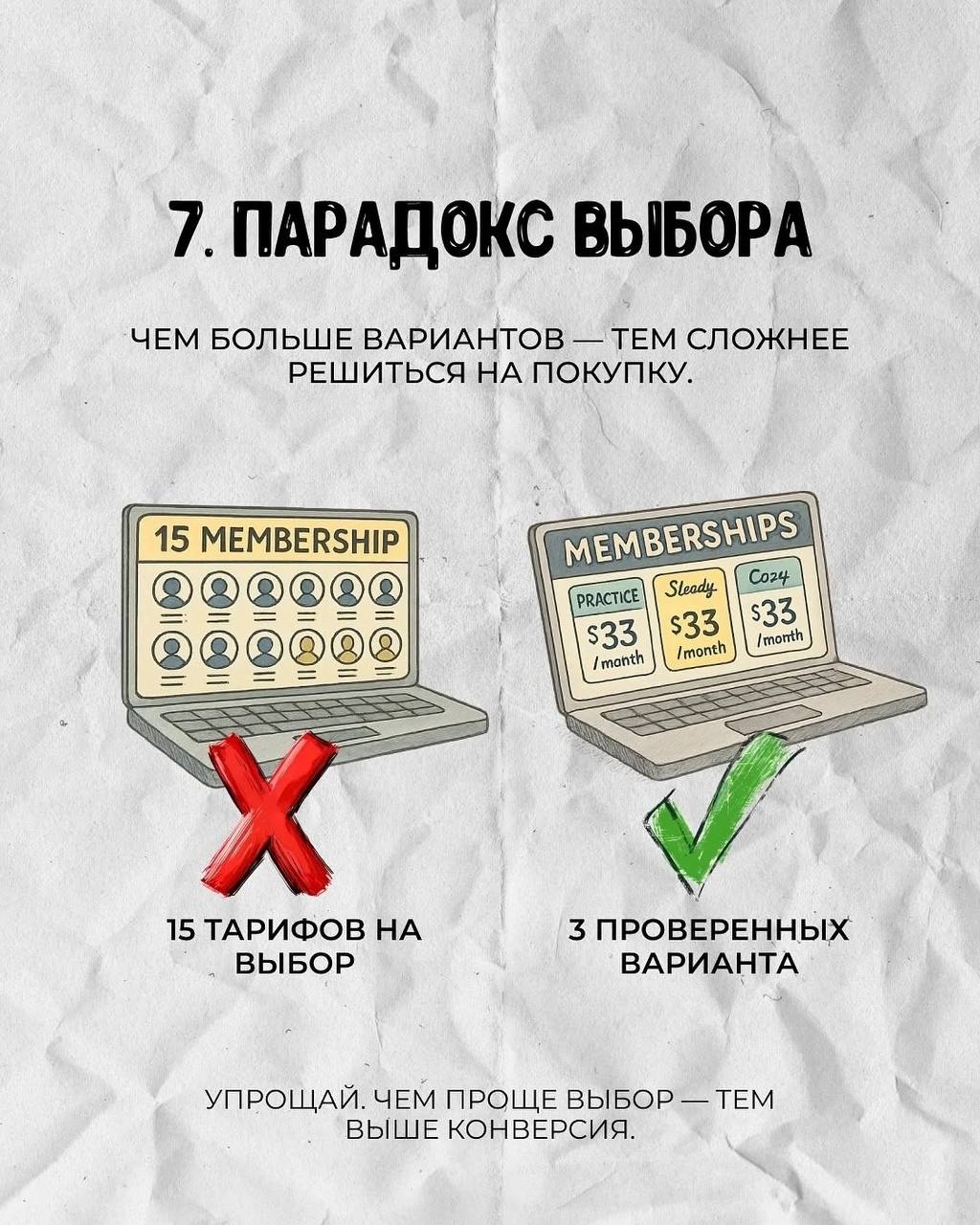 Сегодня листал интернет и наткнулся на подборку интересных маркетинговых фишек — 9 приёмов, которые реально работают | Сетка — социальная сеть от hh.ru
