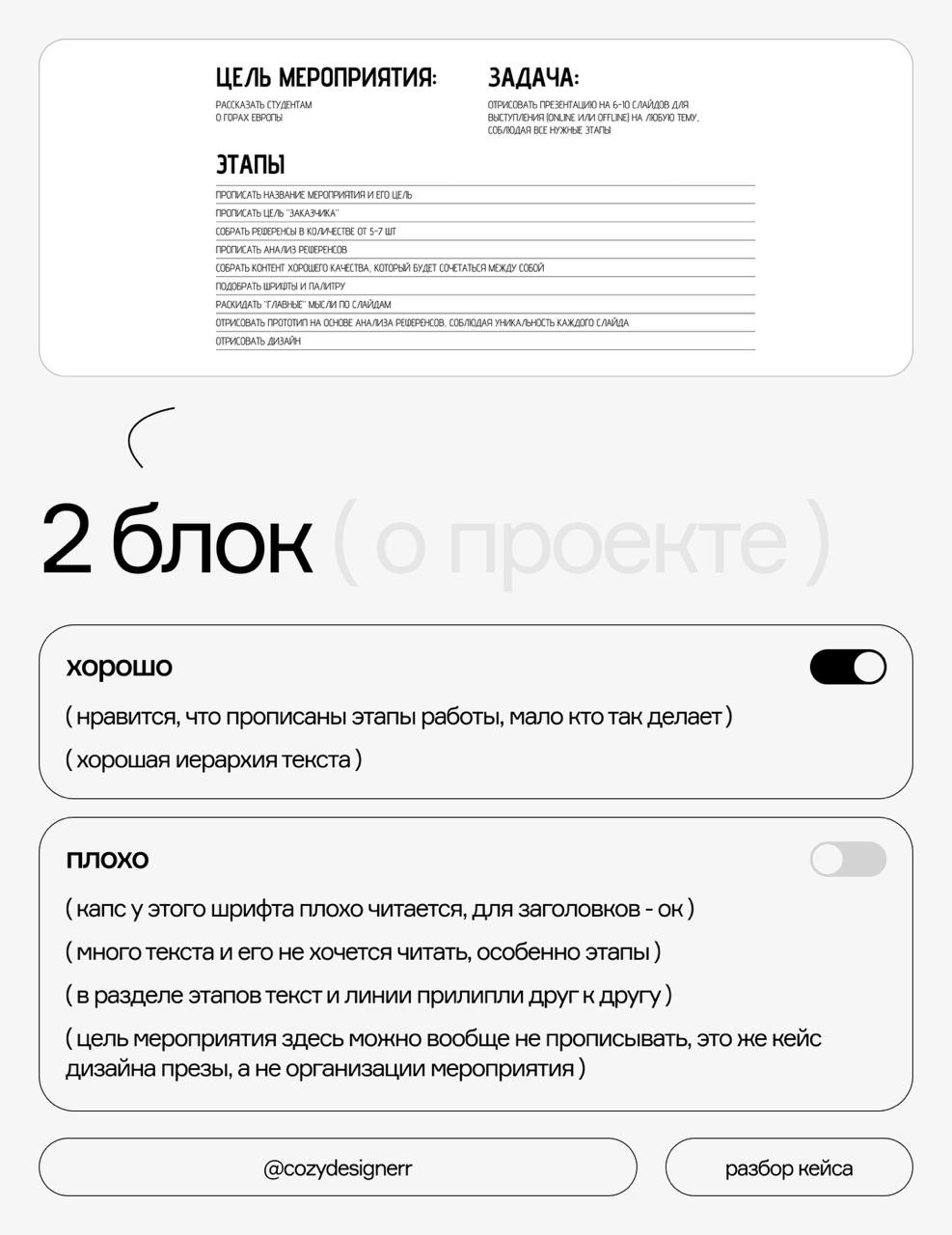 Это свершилось 🙏 Первый разбор кейса на ошибки | Сетка — социальная сеть от hh.ru