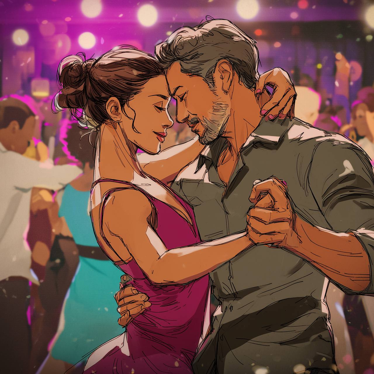 Суббота в ритме бачаты 💃🕺
Сегодня мы с Сюзанной на танцах —
соревнования, музыка, атмосфера и удовольствие от движения | Сетка — социальная сеть от hh.ru