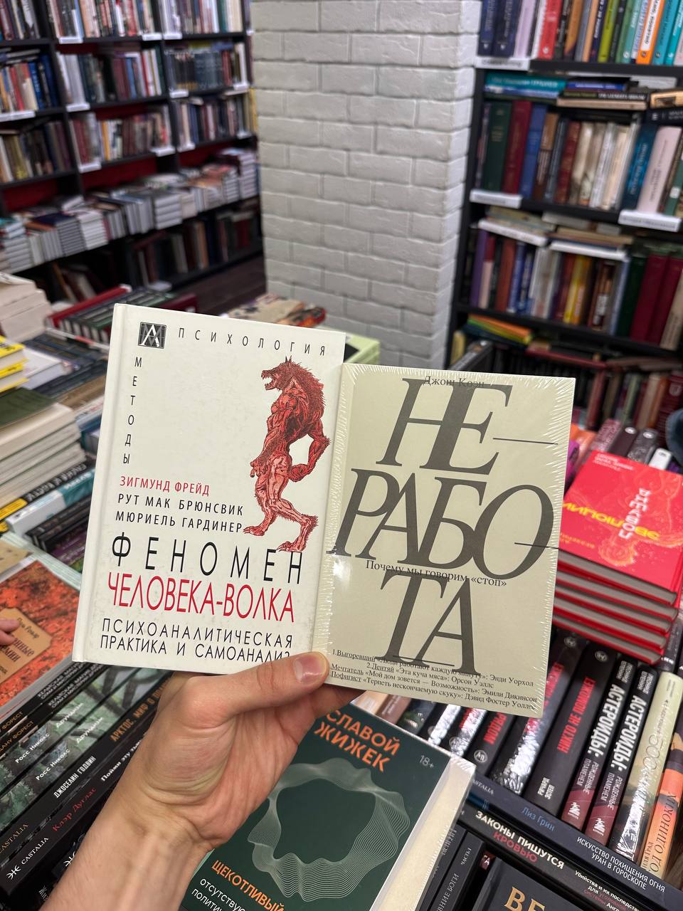 Нашел тут актуальных книжек.)
#мемы #волки | @ulyanovlife | Сетка — социальная сеть от hh.ru