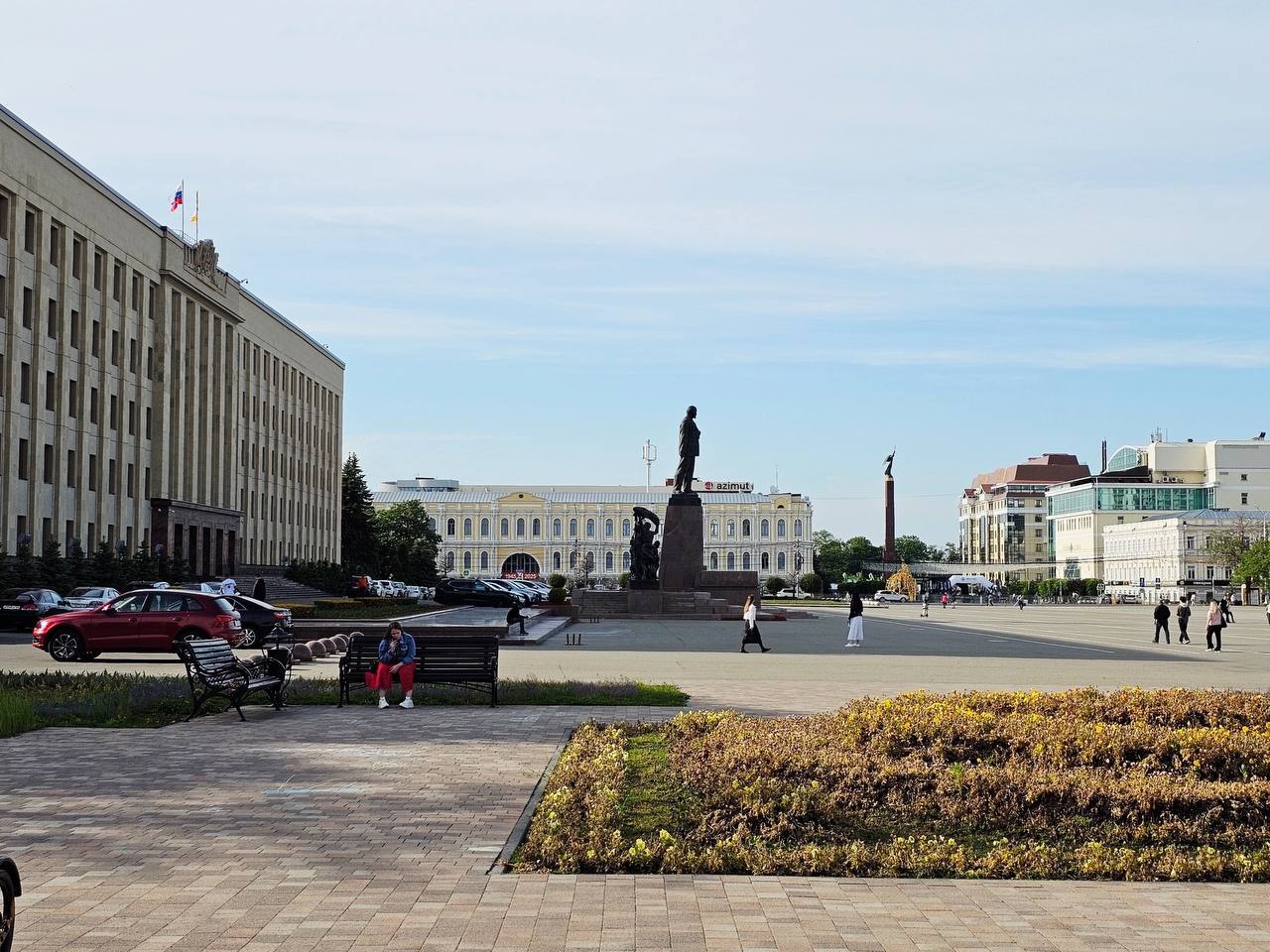 Летняя прогулка по центру Ставрополя и его окрестностям
📷Ирина Петрова-Сурменко | Сетка — социальная сеть от hh.ru