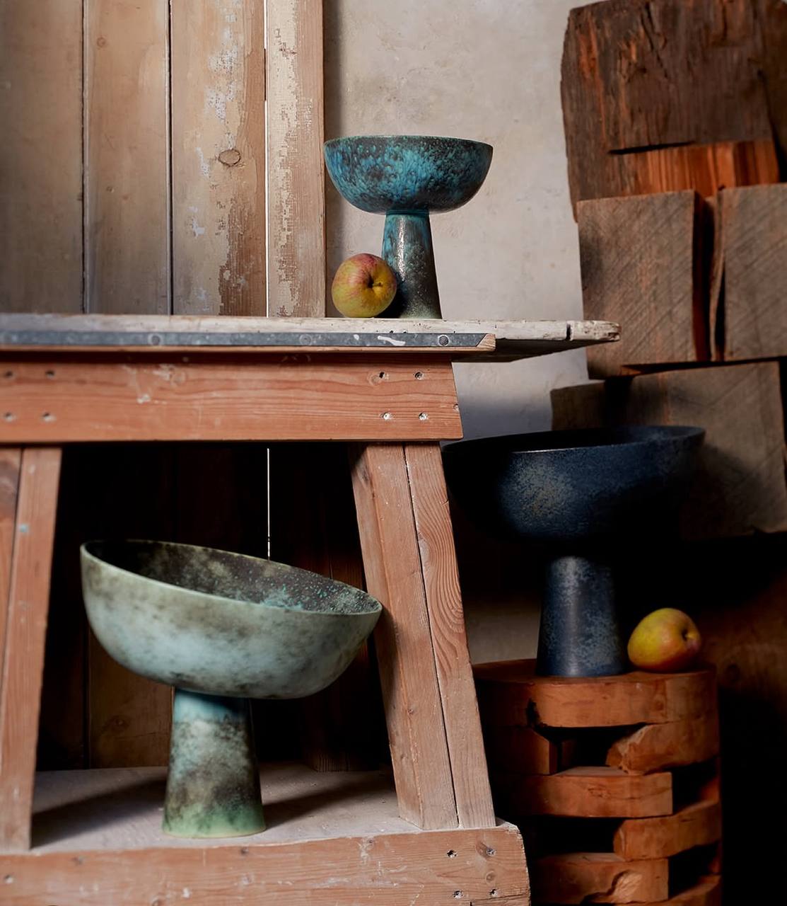 Скульптурный фарфор L’OBJET
Ар-деко. Wabi-sabi. Вечная эстетика.
Мини-скульптуры ручной работы из тонкого фарфора, покрытые реактивной глазурью | Сетка — социальная сеть от hh.ru