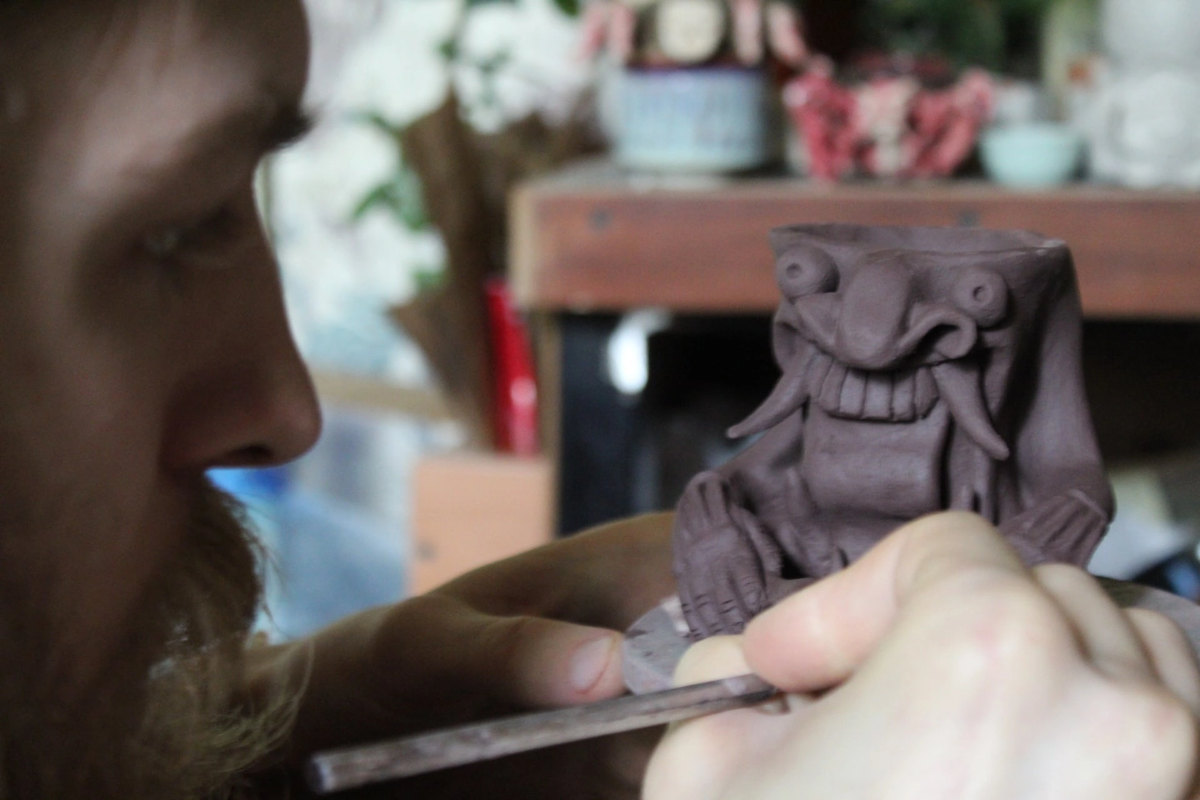 Основание мастерской «EthnoPsychedelic Ceramics» | Сетка — социальная сеть от hh.ru