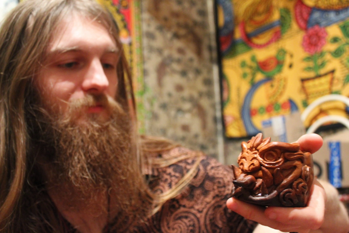 Основание мастерской «EthnoPsychedelic Ceramics» | Сетка — социальная сеть от hh.ru