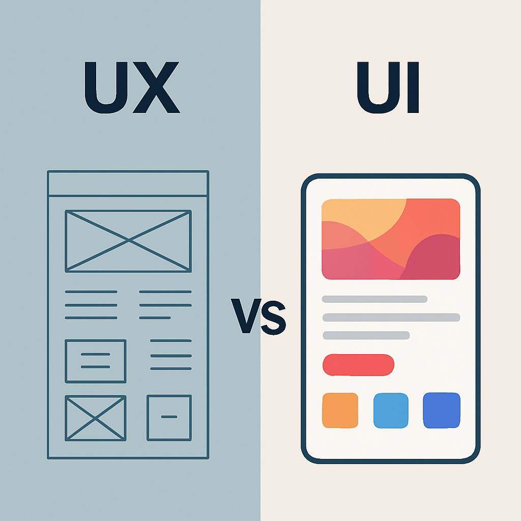 UX против UI — в чём разница и почему это важно для бизнеса. | Сетка — социальная сеть от hh.ru