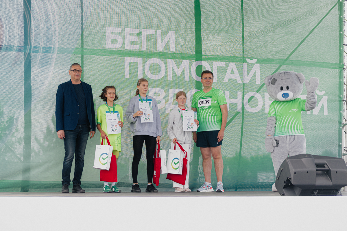 Зелёный марафон — спорт, здоровье и доброе дело! | Сетка — социальная сеть от hh.ru