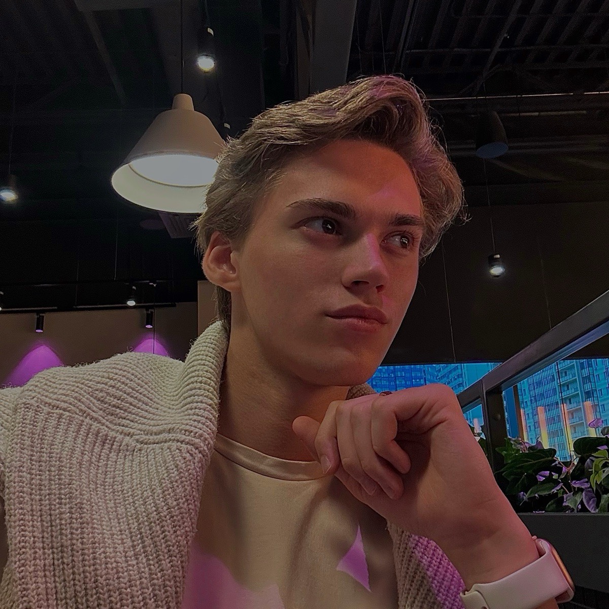 Network member avatar