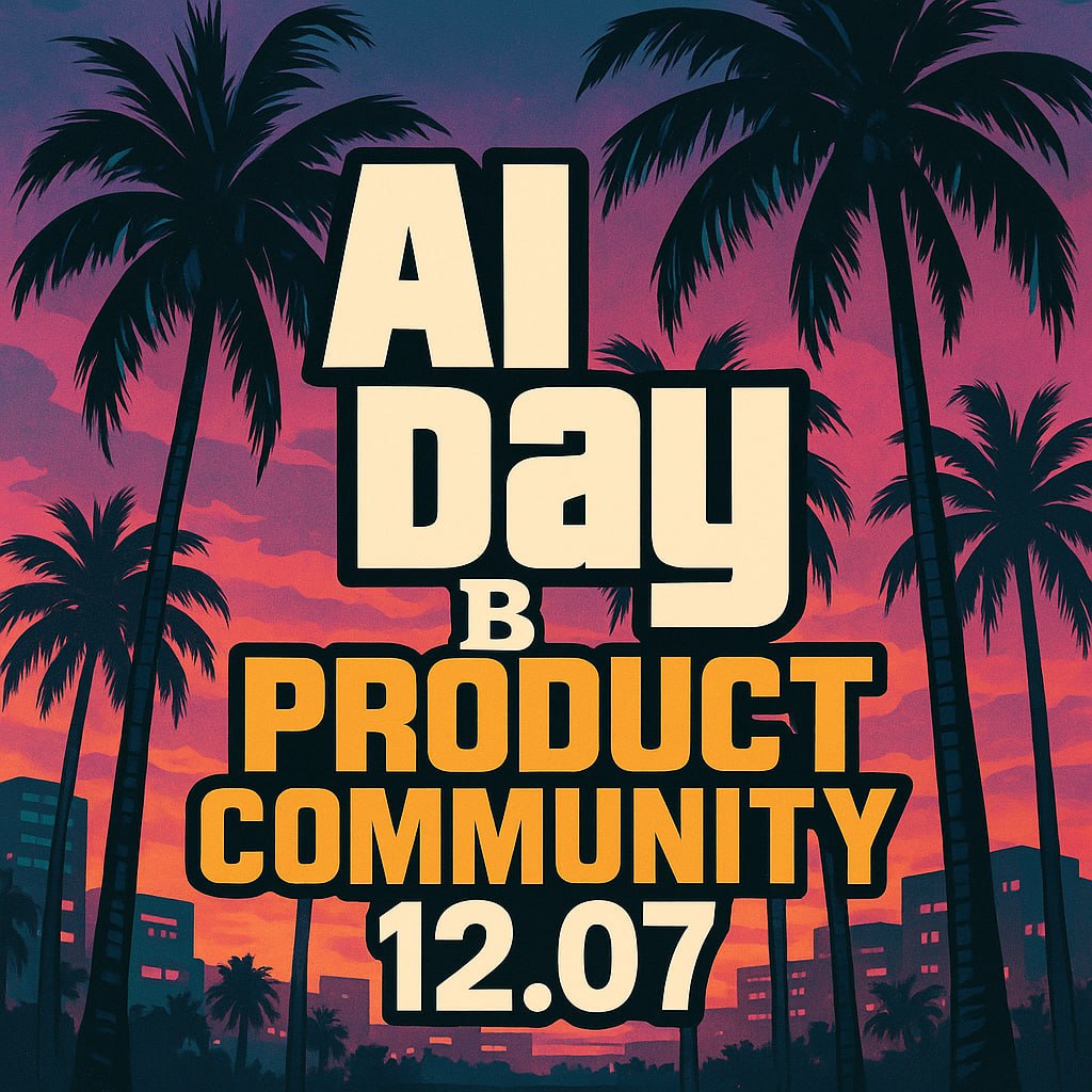 🤖🔥 День AI в Product Community!
Готовы вдохновиться примерами применения AI от ведущих экспертов рынка и узнать, как искусственный интеллект уже сегодня трансформирует подходы в продуктовых командах? ... | Сетка — социальная сеть от hh.ru