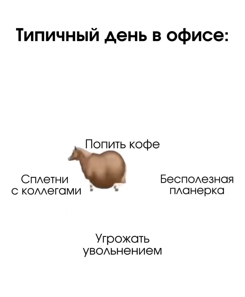 С понедельничком, коллеги 🤭 | Сетка — социальная сеть от hh.ru