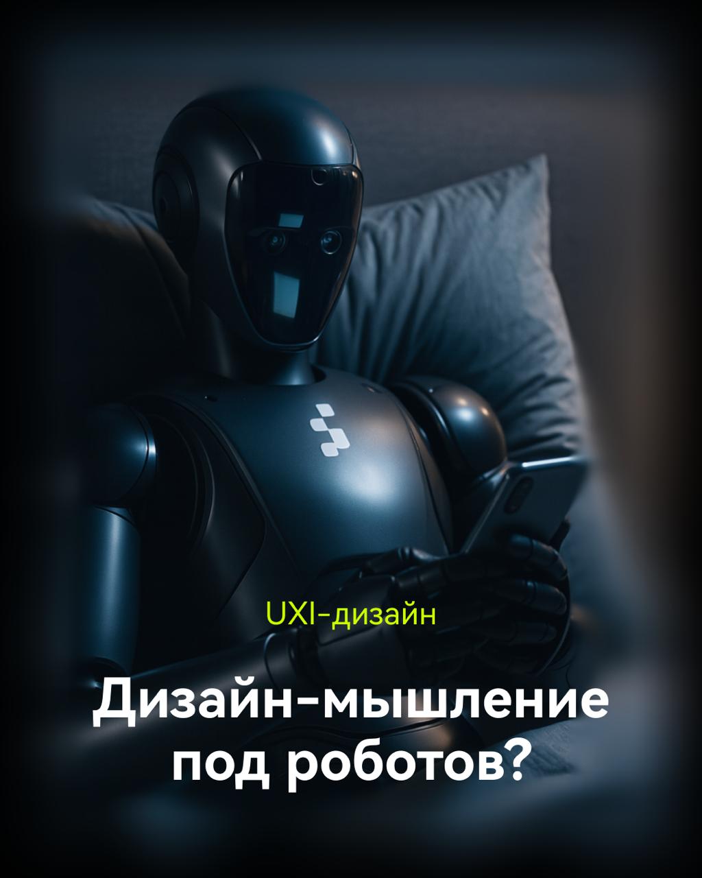 #мысли
Дизайн-мышление под роботов?
Было как
Однажды дизайнеры придумали подход к задачам, ориентированный на человека, на понимании нужд пользователя и создании удобных решений | Сетка — социальная сеть от hh.ru