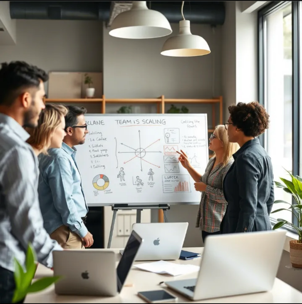 🎯 Лайфхак: как масштабировать IT-команду без потерь | Сетка — социальная сеть от hh.ru