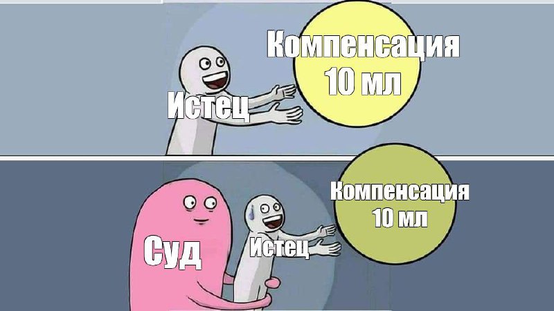 КОМЕНСАЦИЮ ЗА ИСКЛЮЧИТЕЛЬНЫЕ ПРАВА УВЕЛИЧИЛИ!!!
НУ ПОЧТИ....
Совет федерации одобрил изменения в максимальный размер компенсации за нарушение исключительных прав | Сетка — социальная сеть от hh.ru