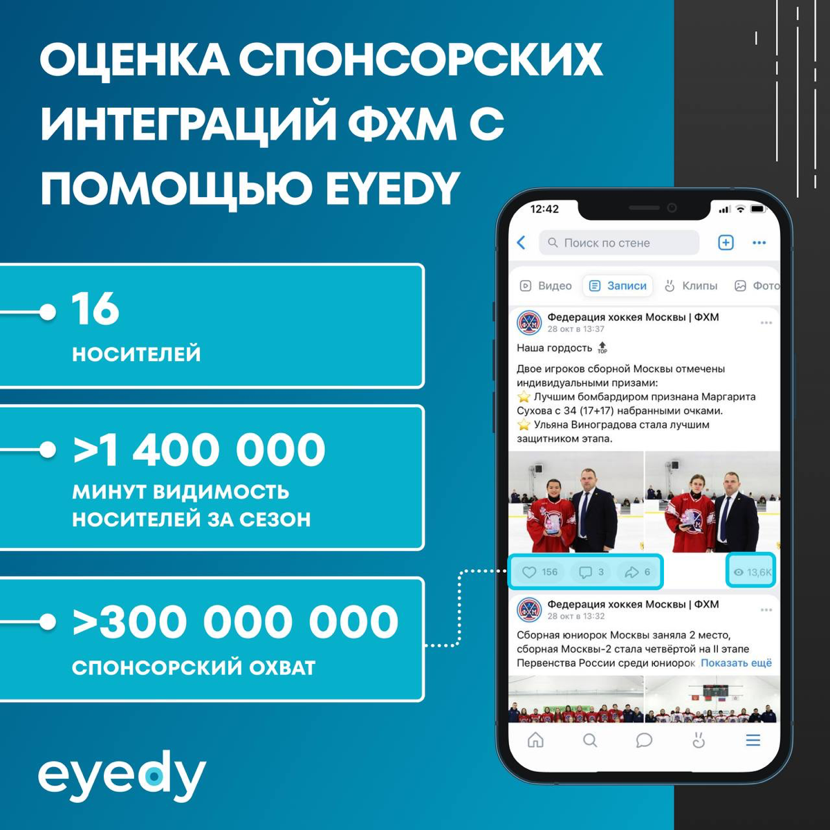❗️ДЕТСКИЙ ХОККЕЙ – ИДЕАЛЬНАЯ ПЛОЩАДКА ДЛЯ СПОНСОРА | Сетка — социальная сеть от hh.ru