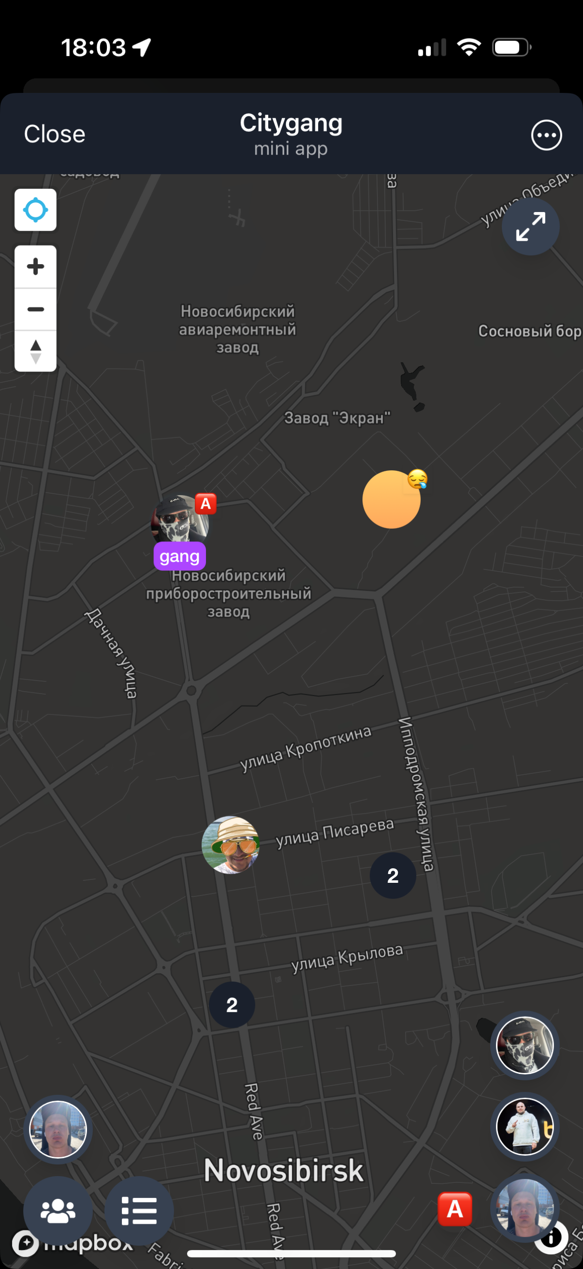 Citygang | Сетка — социальная сеть от hh.ru