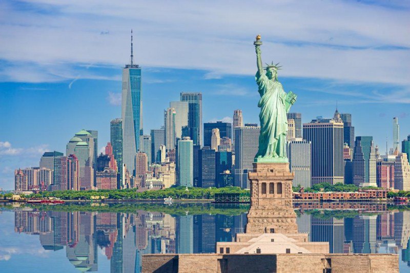 Europeans Will Flock To This U.S. City This Summer
Explore New York City with MWR LIFE
Visit the iconic Statue of Liberty, stunning Manhattan skyline, and vibrant New York Harbor | Сетка — социальная сеть от hh.ru