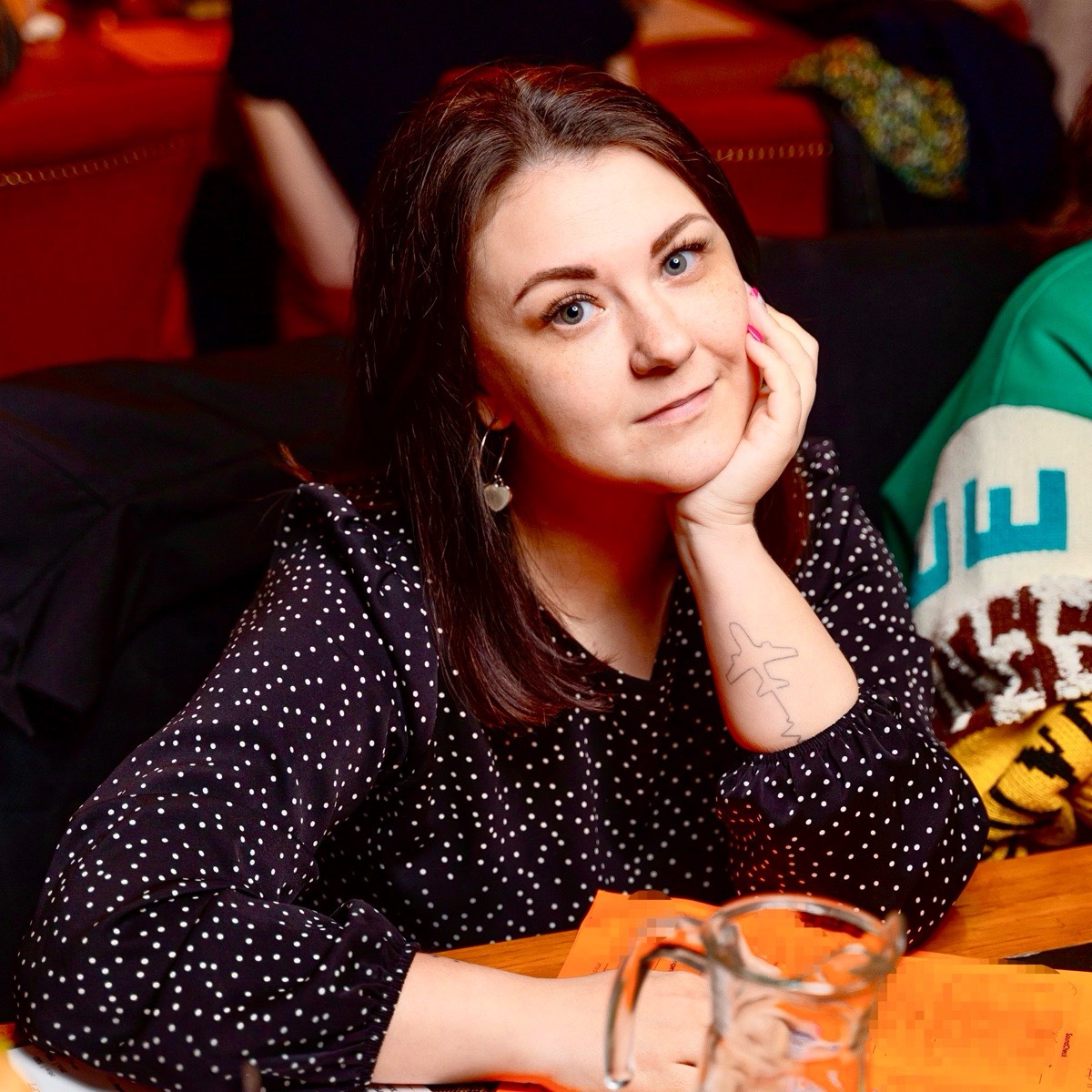 Network member avatar