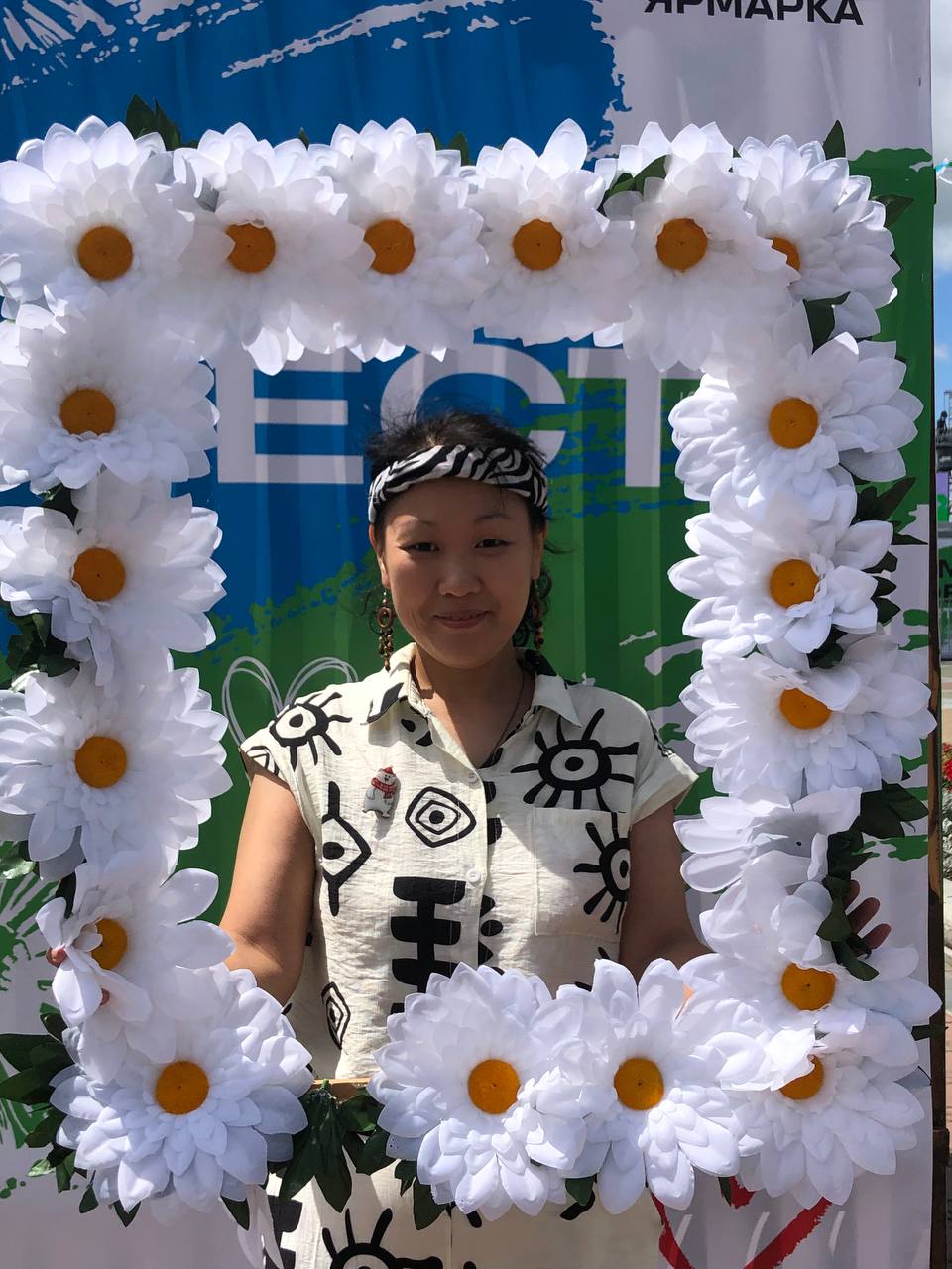 «Очень оригинальные и необычные, мистические абстракции»
Такие слова чаще всего были во второй и третий день фестиваля.
Третий день фестиваля запомнился больше | Сетка — социальная сеть от hh.ru