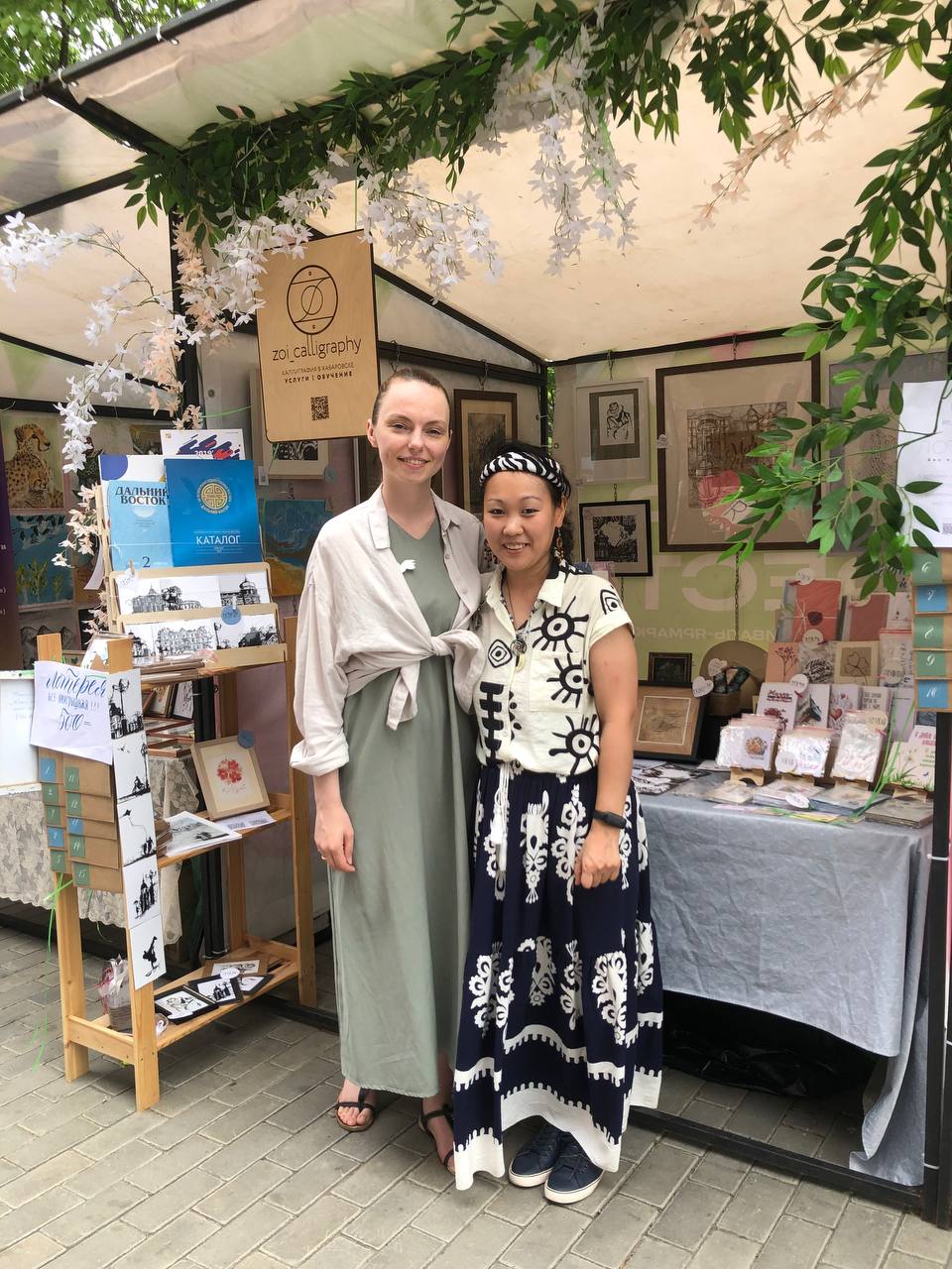 «Очень оригинальные и необычные, мистические абстракции»
Такие слова чаще всего были во второй и третий день фестиваля.
Третий день фестиваля запомнился больше | Сетка — социальная сеть от hh.ru