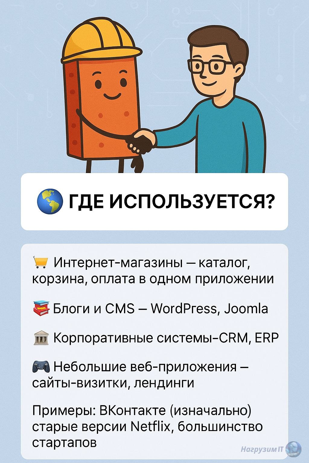🤔 "Архитектура ПО" - это способ организации кода в программе. Представьте, что код - это конструктор Lego | Сетка — социальная сеть от hh.ru