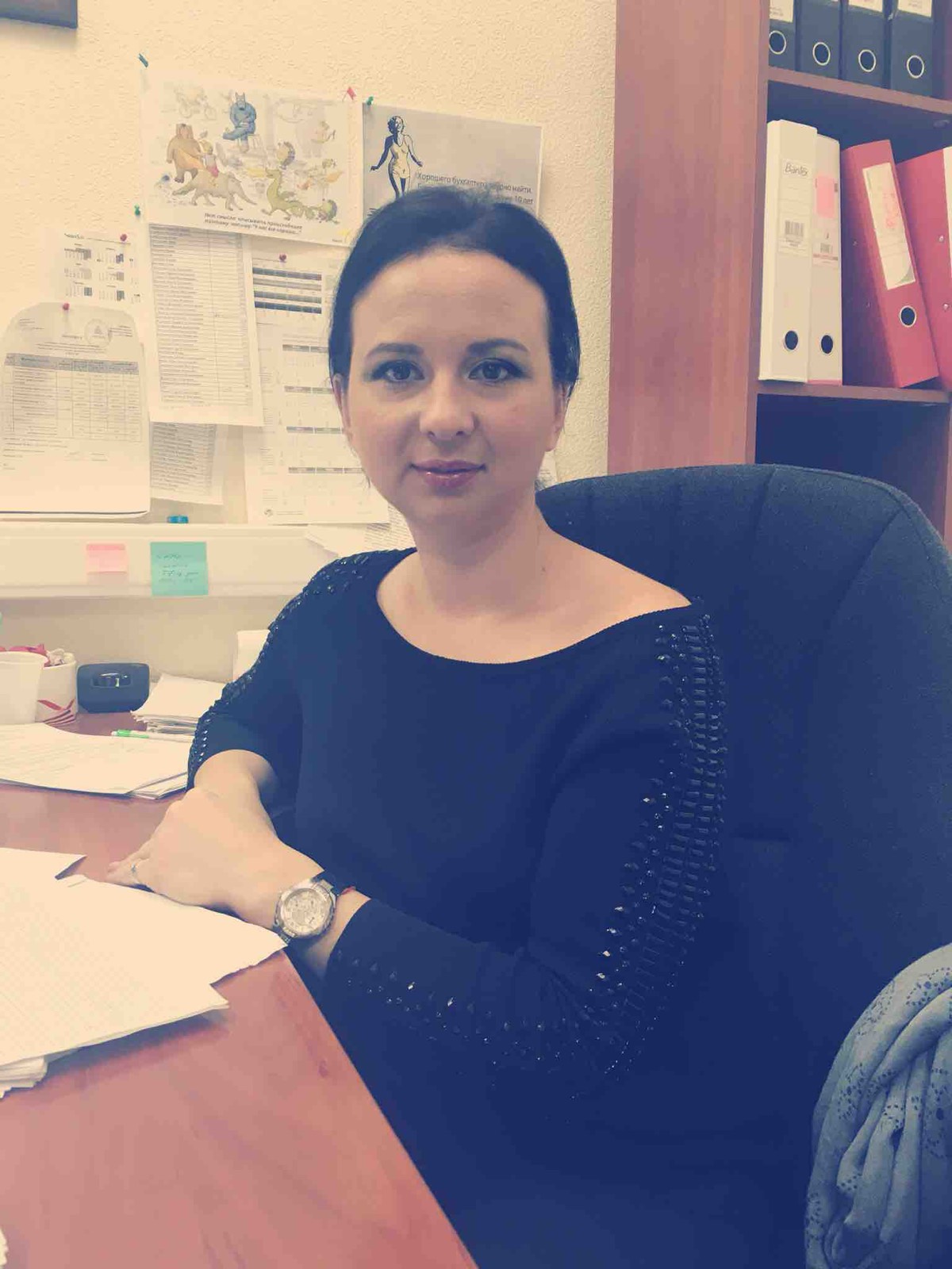 Network member avatar