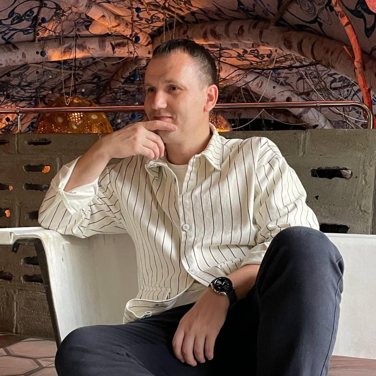 Network member avatar