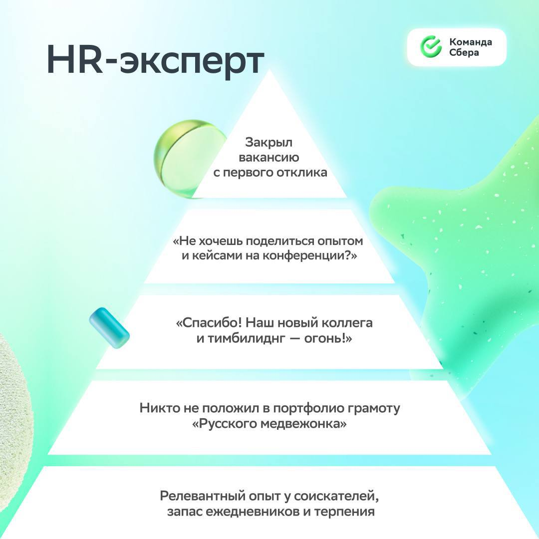 Что нужно, чтобы быть счастливым на работе?
Пока искали ответ на этот вопрос, собрали пирамиды потребностей для разных профессий | Сетка — социальная сеть от hh.ru