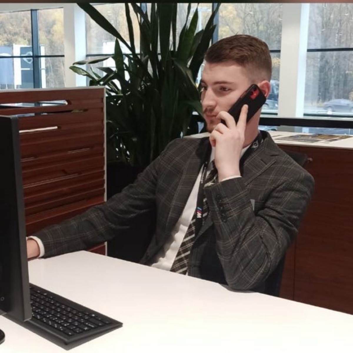 Network member avatar