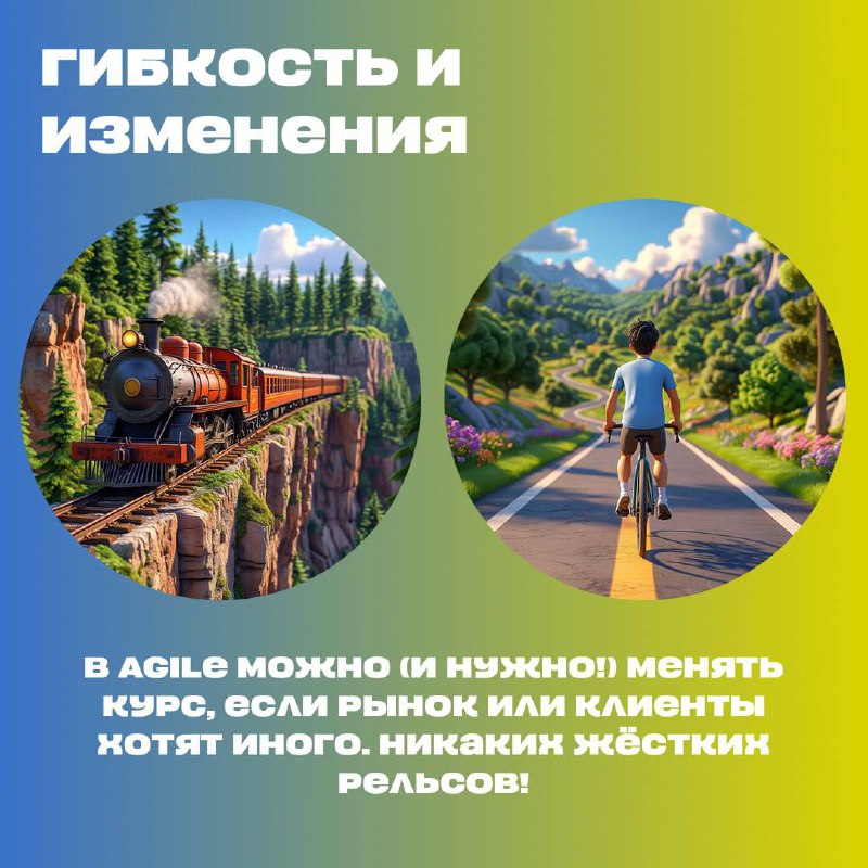 Agile vs Водопад — в чем разница? 🚀🌊
«Сначала полгода планов, потом год разработки, потом — «Ой, а рынок уже не тот!»
«Требования поменялись? Извините, это не по ТЗ…»
«Сначала все документы, потом хот... | Сетка — социальная сеть от hh.ru