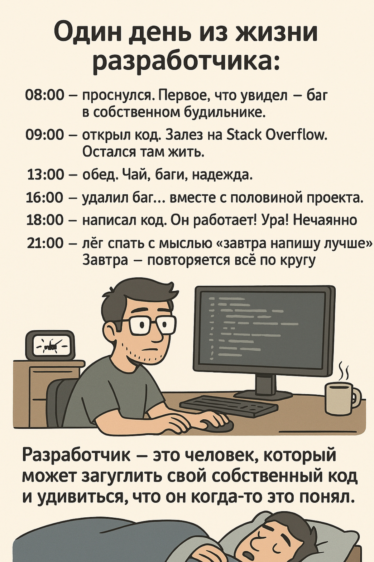 У кого такое было?)) | Сетка — социальная сеть от hh.ru