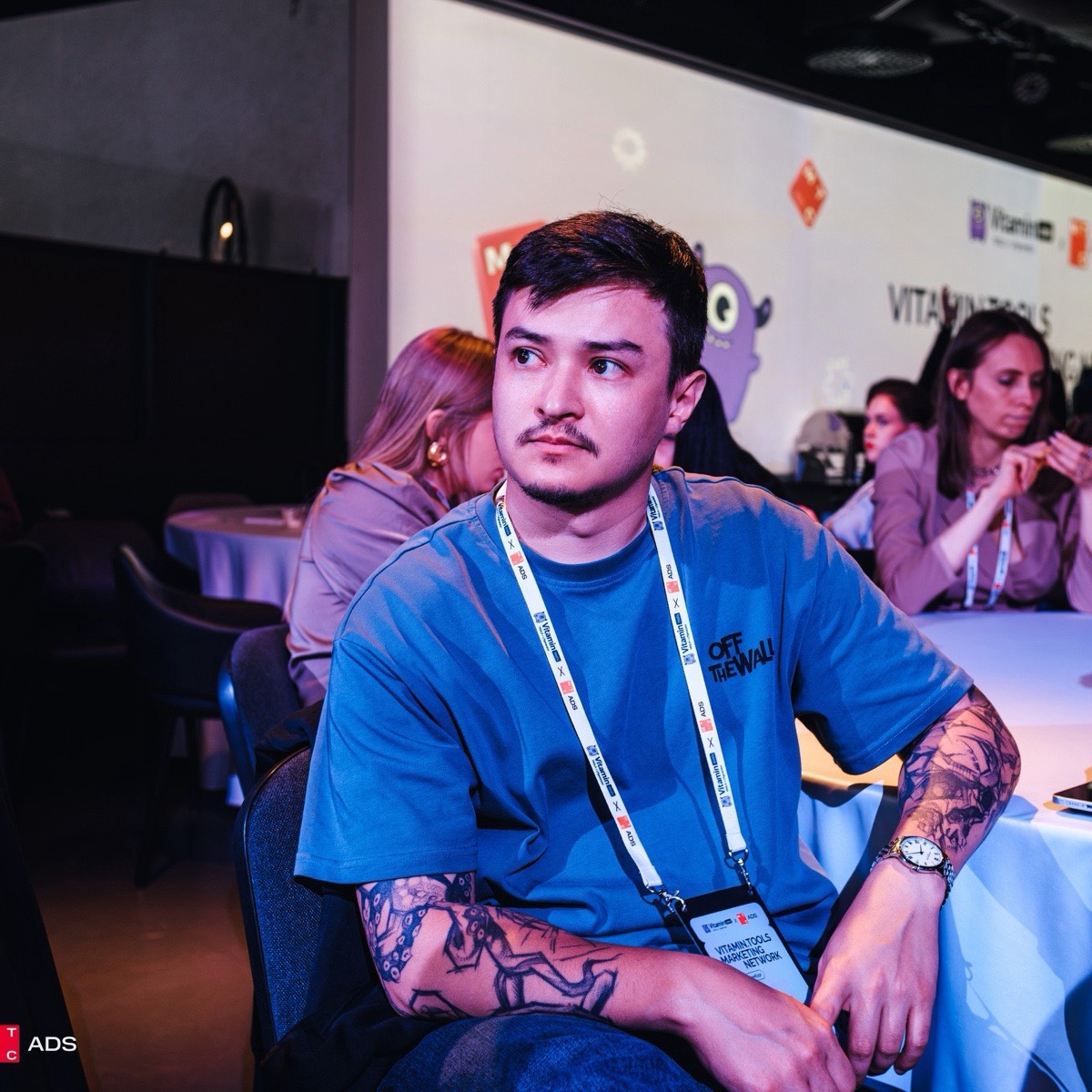 Network member avatar