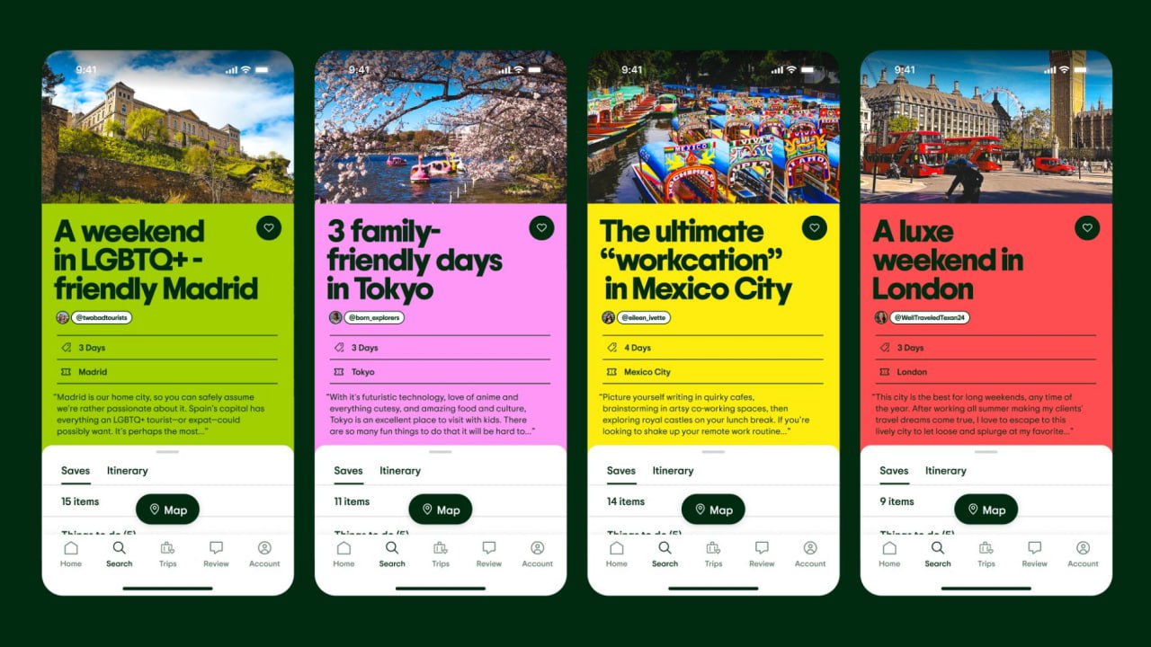 Агентство Koto обновило визуальную и вербальную идентичность Tripadvisor, сделав ставку на подлинные истории и человечность в эпоху ИИ
Визуальный язык новой айдентики отражал принцип: пользователи хот... | Сетка — социальная сеть от hh.ru