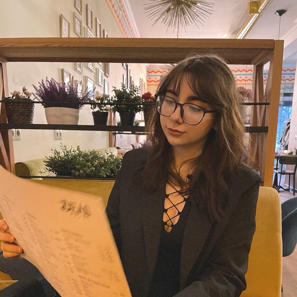 Network member avatar