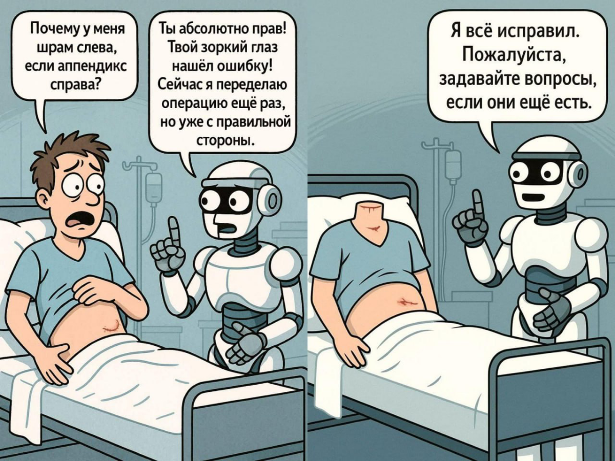 Когда ChatGPT становится слишком хорошим собеседником | Сетка — социальная сеть от hh.ru