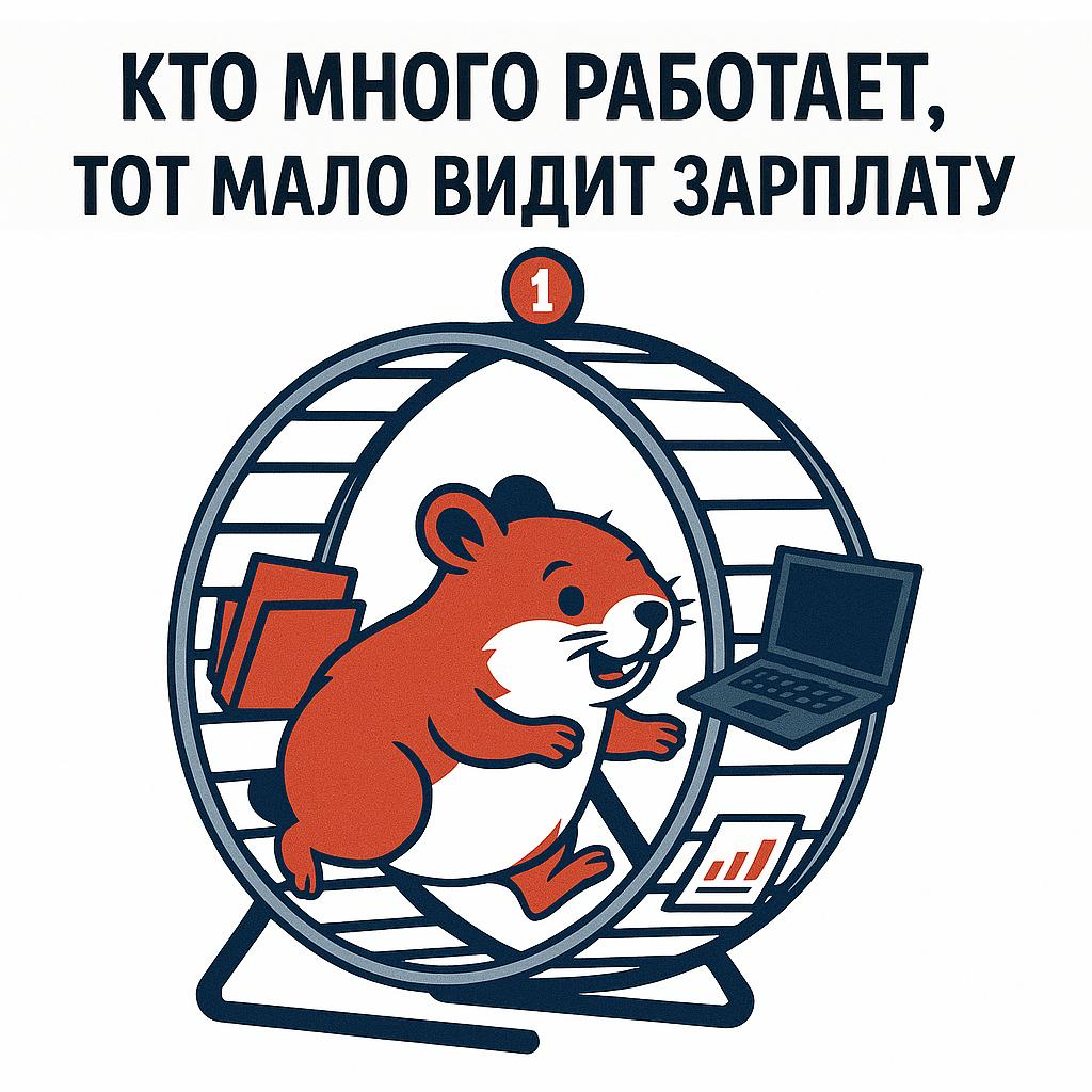 КТО МНОГО РАБОТАЕТ, ТОТ МАЛО ВИДИТ ЗАРПЛАТУ? 🧐 | Сетка — социальная сеть от hh.ru