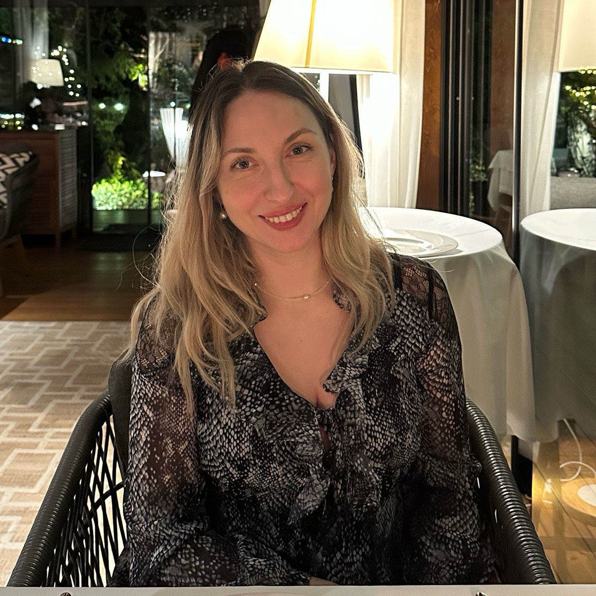 Network member avatar