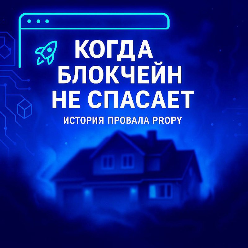 ⛔️Когда блокчейн не спасает: история провала Propy⛔️
Я всегда говорю, что за блокчейном будущее | Сетка — социальная сеть от hh.ru