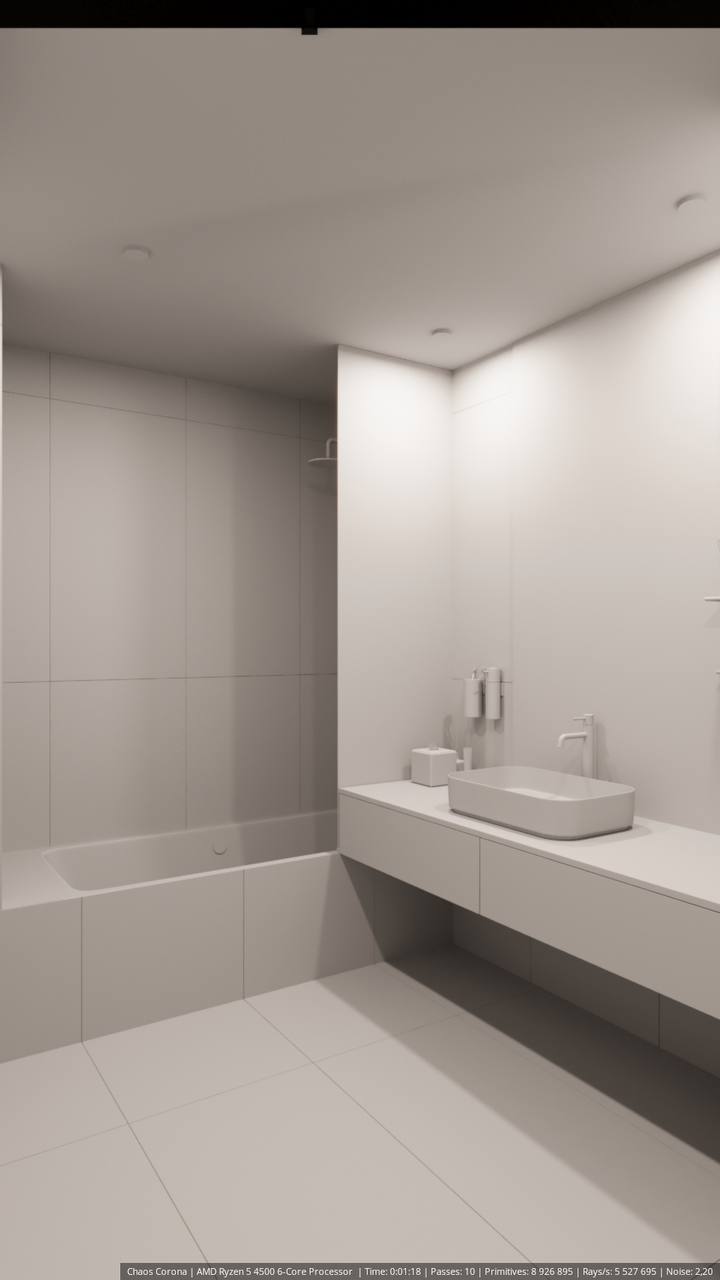 Продолжаю сборку 3D-визуализации. 🌆
Основные этапы:
✅ Камеры расставлены.
✅ Свет настроен (день/вечер).
➡️ Осталось: накинуть текстуры + добавить фон | Сетка — социальная сеть от hh.ru