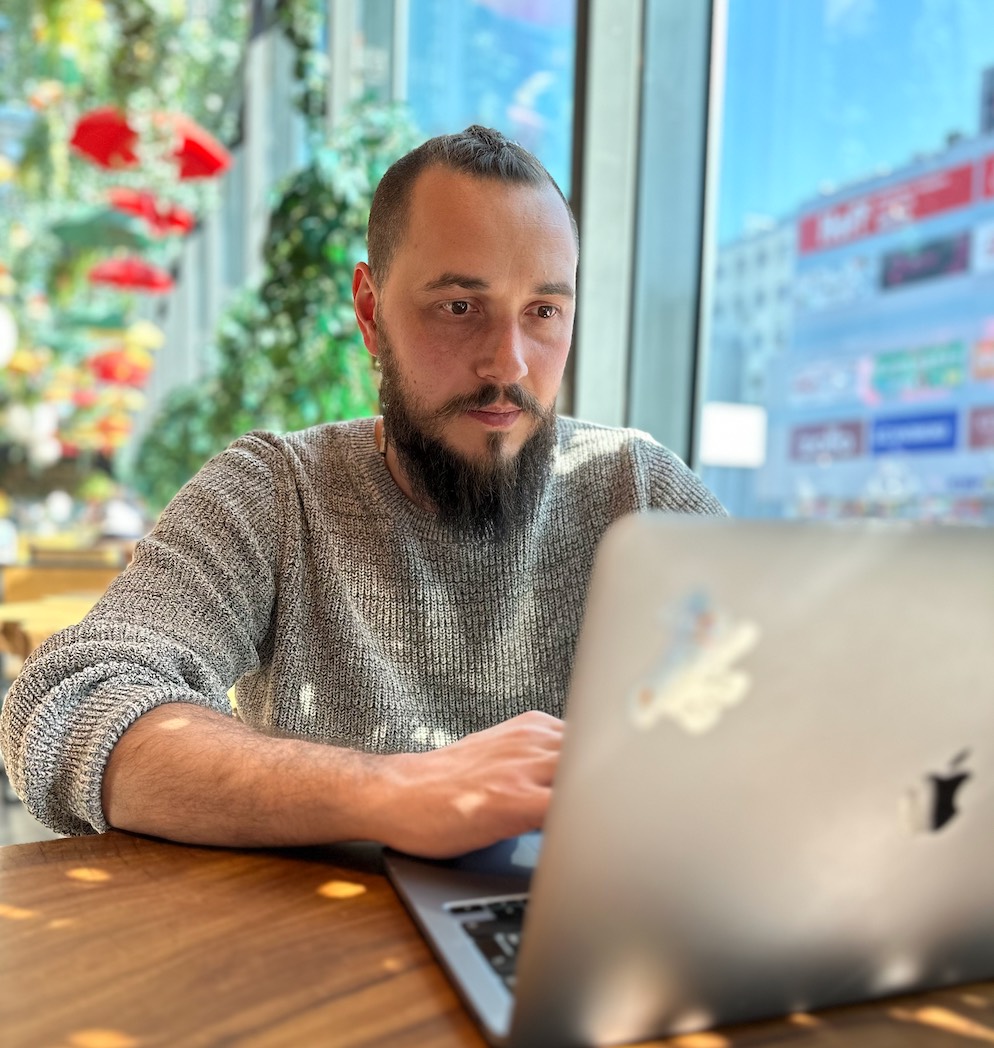 Network member avatar