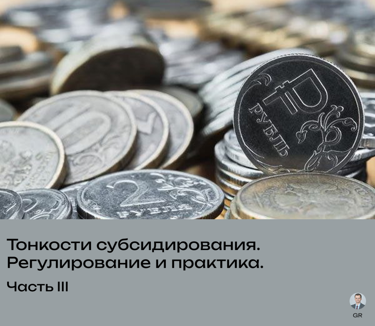 Тонкости субсидирования. Регулирование и практика. Часть III | Сетка — социальная сеть от hh.ru