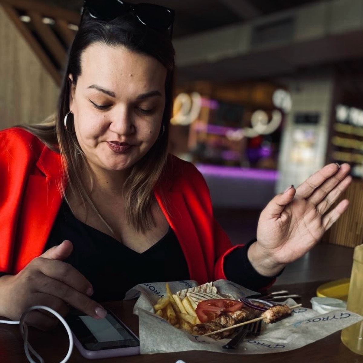 Network member avatar