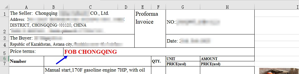 🔍 Пример реального инвойса (что пропустили 90% импортёров): | Сетка — социальная сеть от hh.ru