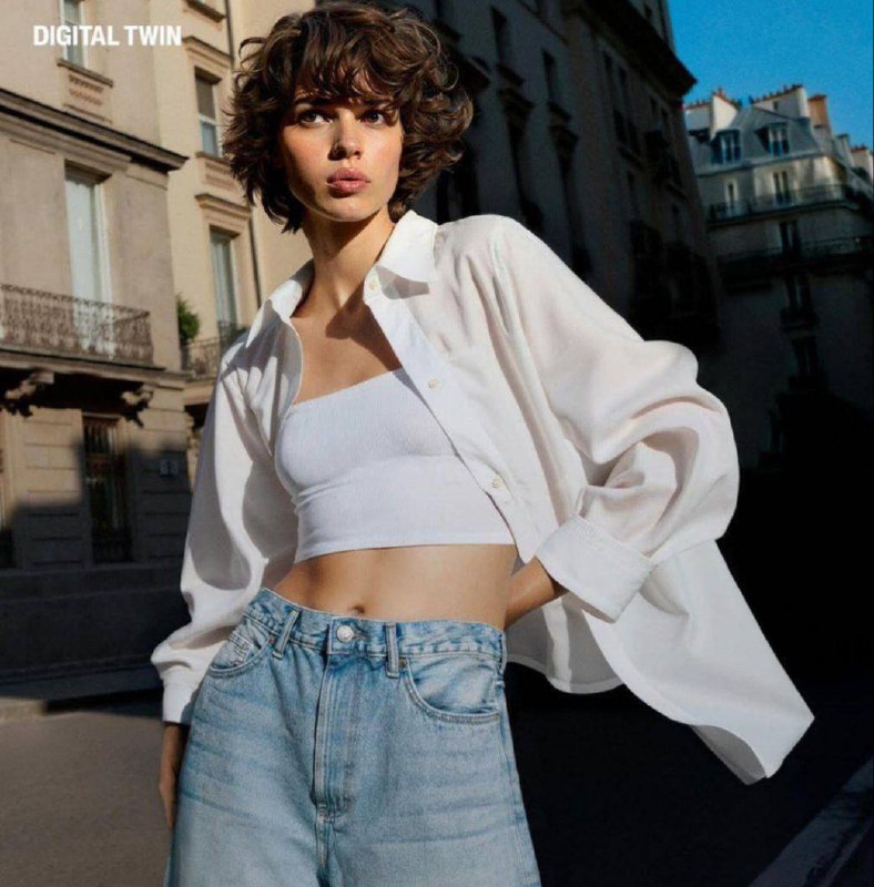 🤖 H&M запустил цифровых двойников | Сетка — социальная сеть от hh.ru