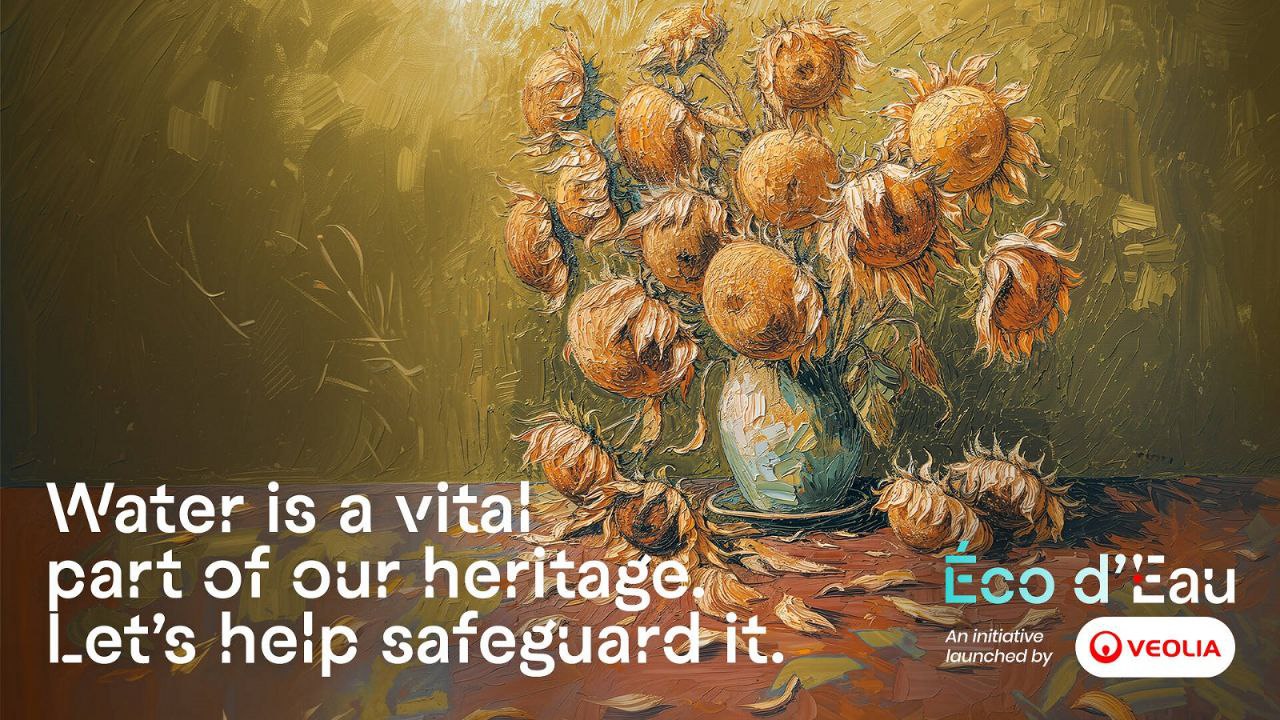 🏜Засуха XXI века глазами импрессионистов (и искусственного интеллекта)
Veolia, французская многопрофильная компания, специализирующаяся на поставке и очистке воды, а также на коммунальном обслуживании... | Сетка — социальная сеть от hh.ru